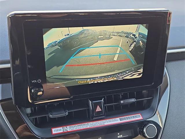 new 2026 Toyota Corolla car, priced at $24,613