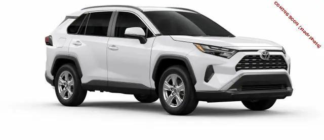 used 2025 Toyota RAV4 car