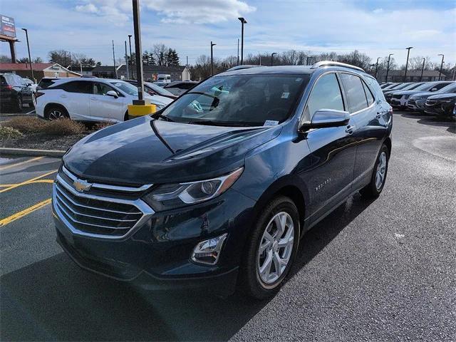 used 2020 Chevrolet Equinox car, priced at $17,982