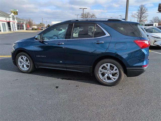 used 2020 Chevrolet Equinox car, priced at $17,982