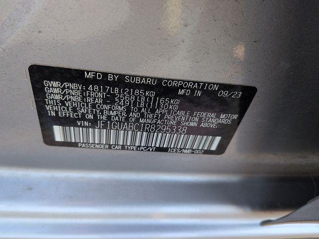 used 2024 Subaru Impreza car, priced at $22,950