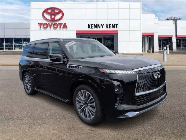 used 2025 INFINITI QX80 car, priced at $70,985