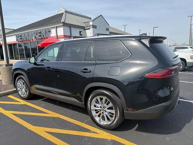 used 2025 Toyota Grand Highlander car, priced at $54,981