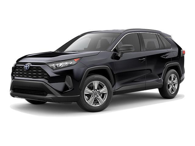used 2023 Toyota RAV4 Hybrid car
