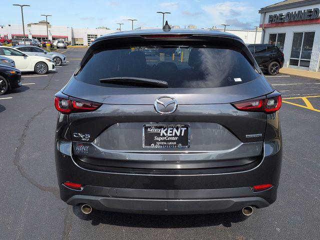 used 2025 Mazda CX-5 car, priced at $26,835