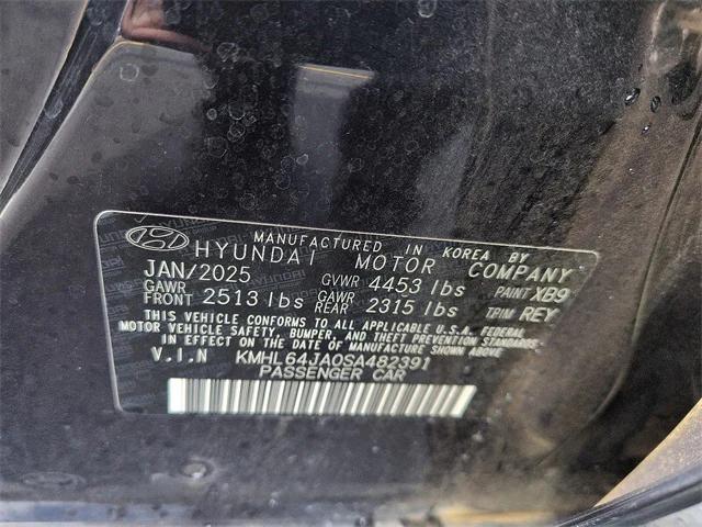 used 2025 Hyundai Sonata car, priced at $21,500
