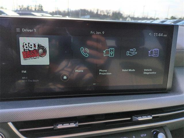 used 2025 Hyundai Sonata car, priced at $21,500