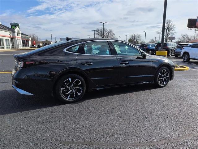 used 2025 Hyundai Sonata car, priced at $21,500
