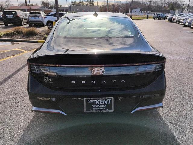 used 2025 Hyundai Sonata car, priced at $21,500