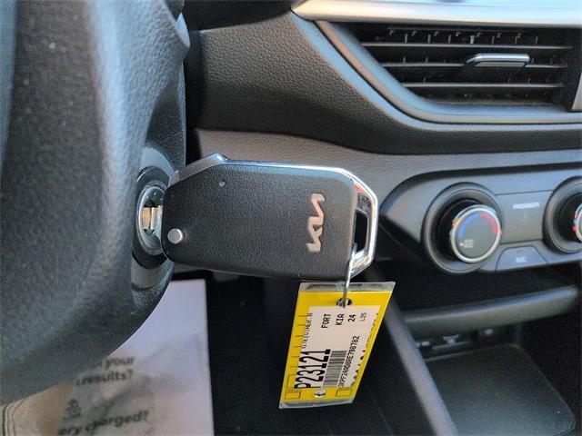 used 2024 Kia Forte car, priced at $16,944