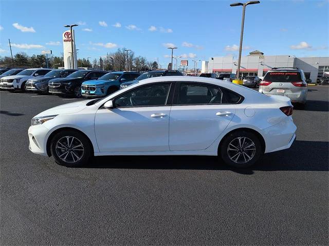 used 2024 Kia Forte car, priced at $16,944