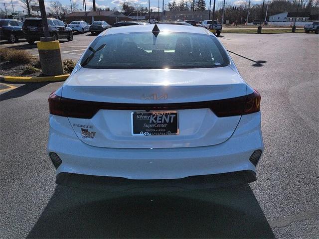 used 2024 Kia Forte car, priced at $16,944