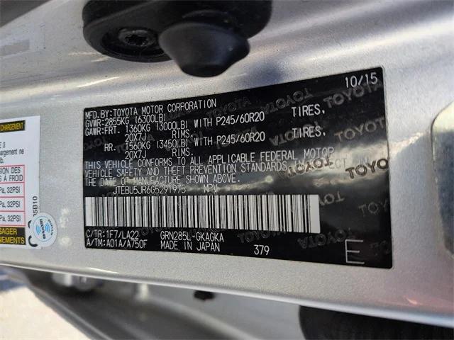 used 2016 Toyota 4Runner car, priced at $21,581