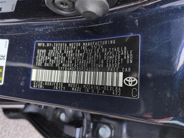 used 2025 Toyota Corolla car, priced at $20,545