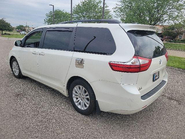 used 2017 Toyota Sienna car, priced at $17,450