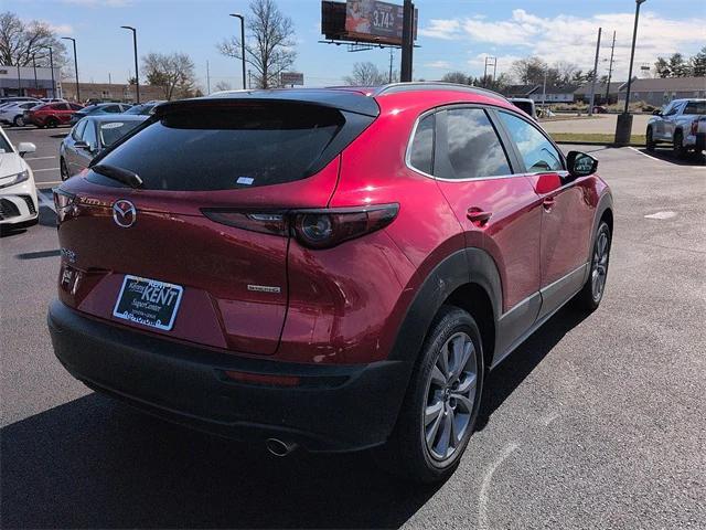 used 2025 Mazda CX-30 car, priced at $23,581