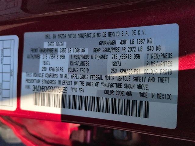 used 2025 Mazda CX-30 car, priced at $23,581