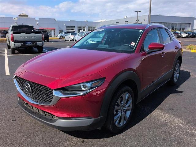 used 2025 Mazda CX-30 car, priced at $23,581
