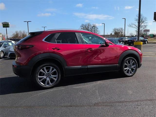used 2025 Mazda CX-30 car, priced at $23,581