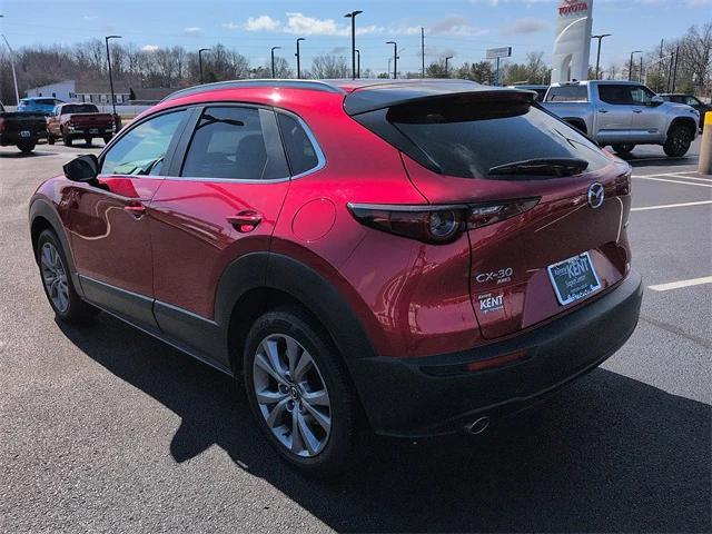 used 2025 Mazda CX-30 car, priced at $23,581