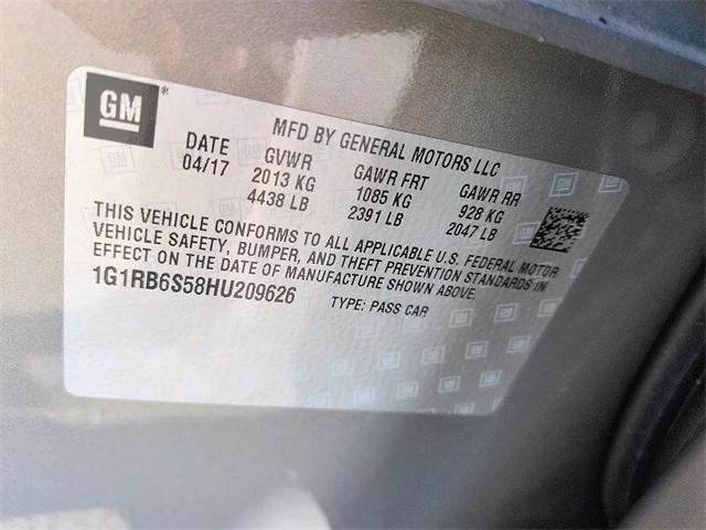 used 2017 Chevrolet Volt car, priced at $12,971