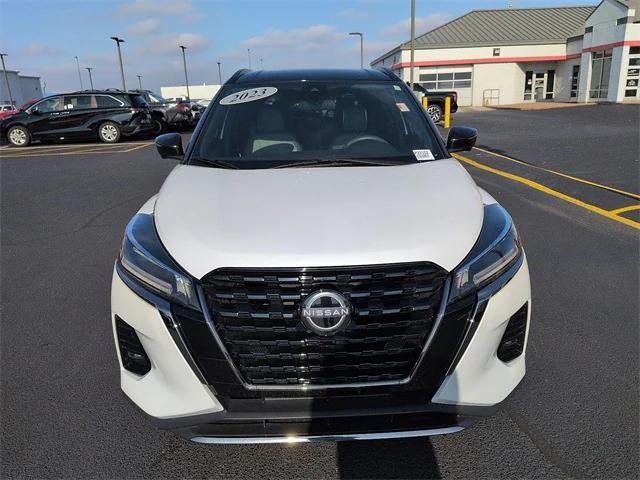 used 2023 Nissan Kicks car, priced at $17,544