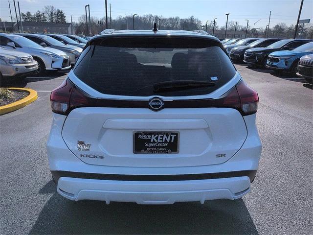 used 2023 Nissan Kicks car, priced at $17,544