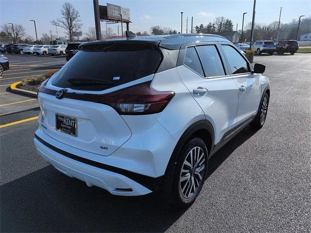 used 2023 Nissan Kicks car, priced at $17,544