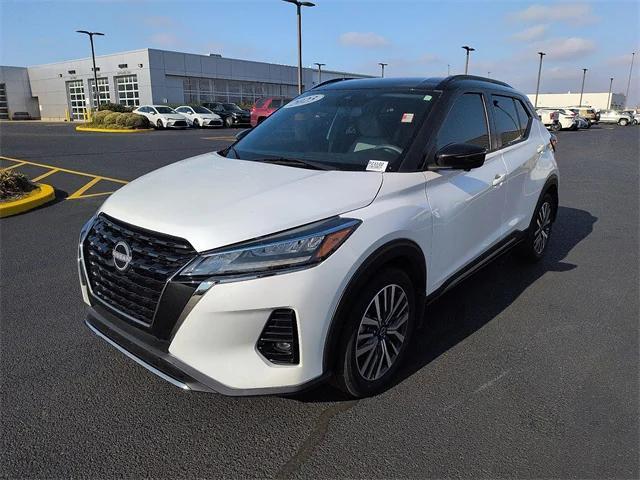 used 2023 Nissan Kicks car, priced at $17,544