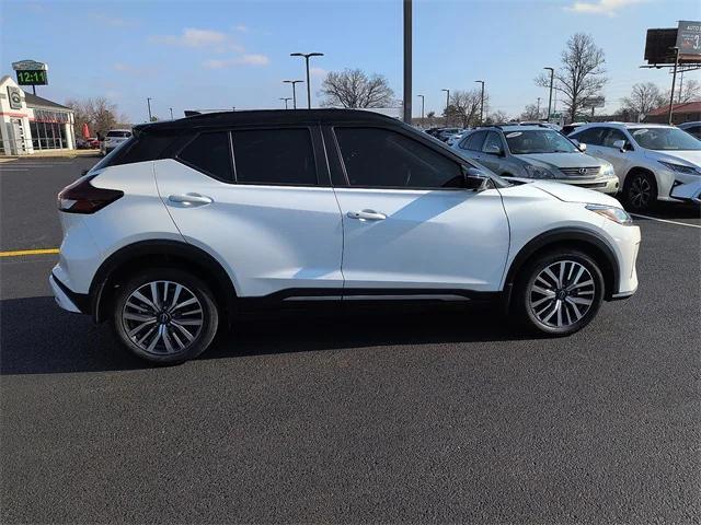 used 2023 Nissan Kicks car, priced at $17,544