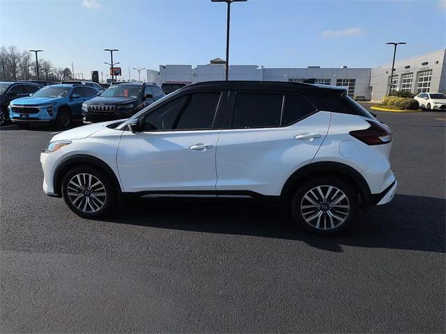 used 2023 Nissan Kicks car, priced at $17,544