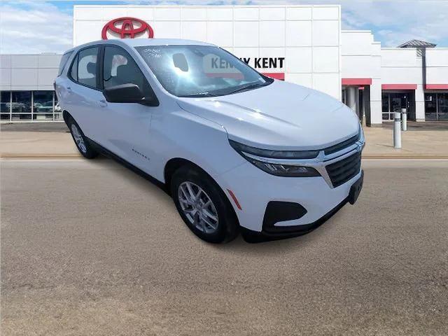 used 2022 Chevrolet Equinox car, priced at $18,450