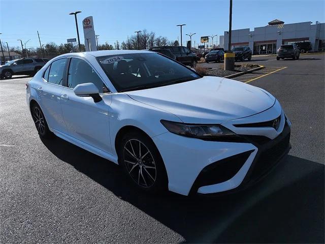 used 2024 Toyota Camry car, priced at $24,601