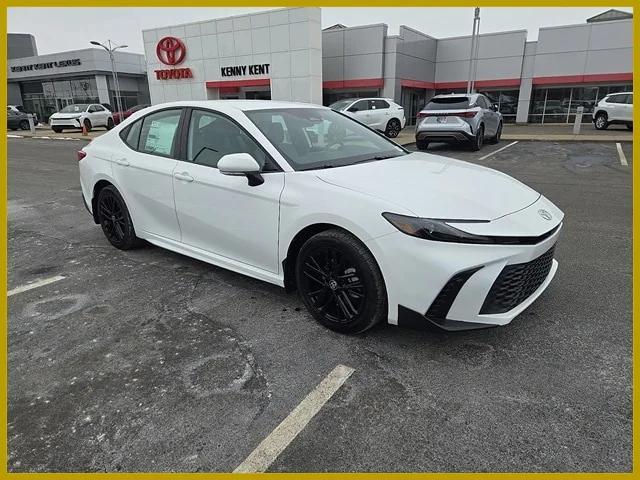 new 2026 Toyota Camry car, priced at $32,626