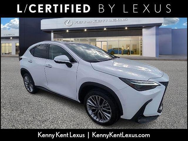 used 2026 Lexus NX 350 car, priced at $54,200