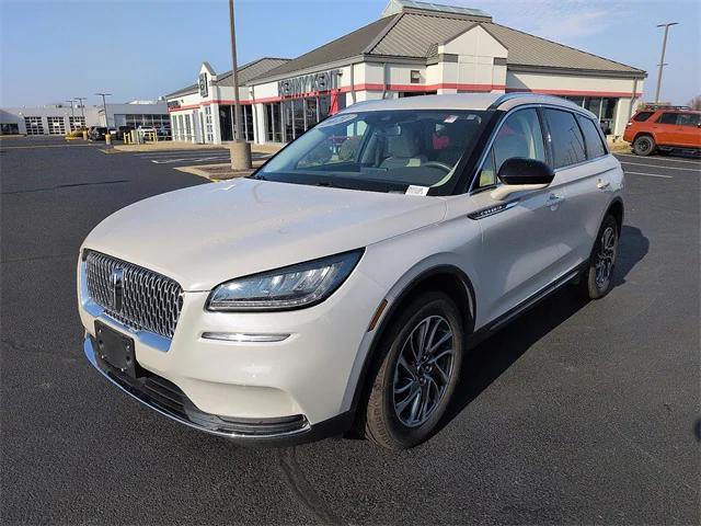 used 2021 Lincoln Corsair car, priced at $22,344