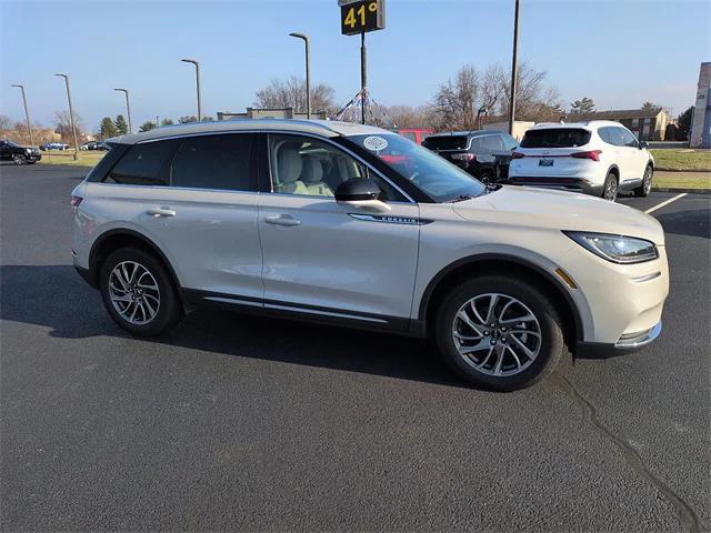 used 2021 Lincoln Corsair car, priced at $22,344