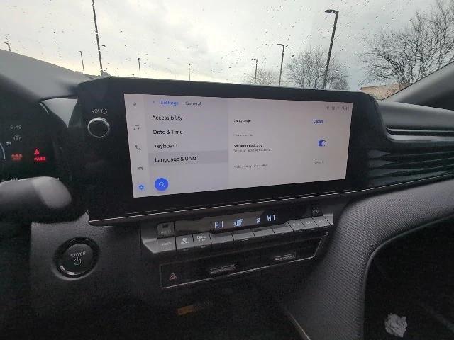 used 2025 Toyota Camry car, priced at $28,601