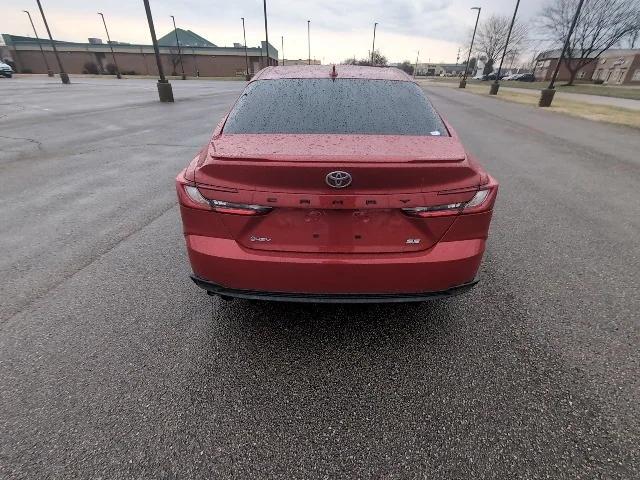 used 2025 Toyota Camry car, priced at $28,601