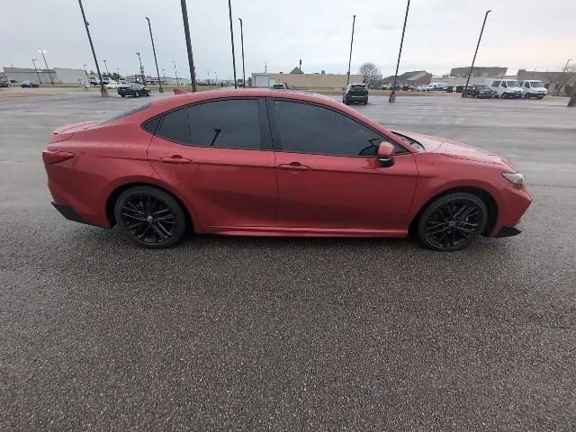 used 2025 Toyota Camry car, priced at $28,601