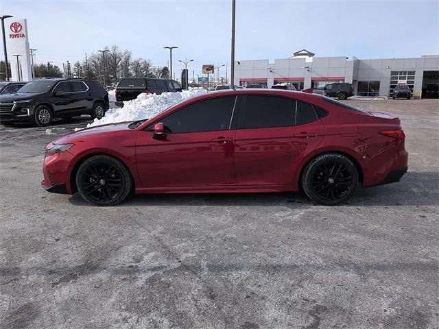 used 2025 Toyota Camry car, priced at $26,357