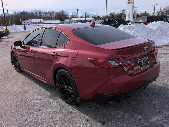 used 2025 Toyota Camry car, priced at $26,357