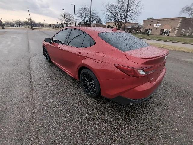 used 2025 Toyota Camry car, priced at $28,601
