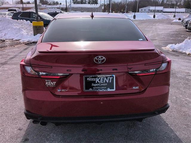 used 2025 Toyota Camry car, priced at $26,357