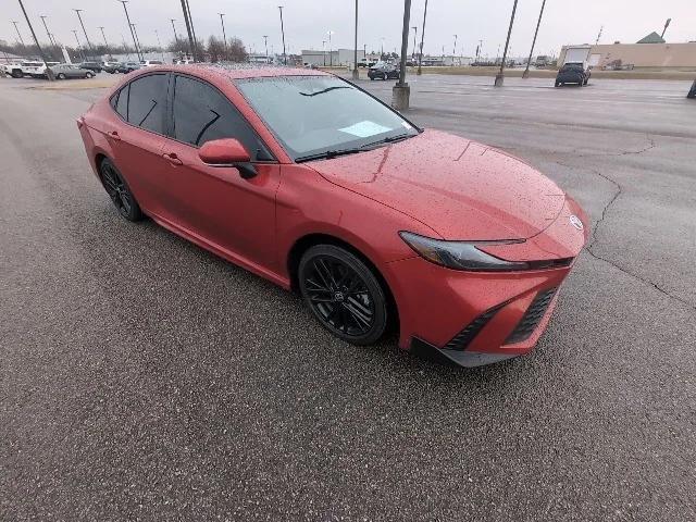 used 2025 Toyota Camry car, priced at $28,601