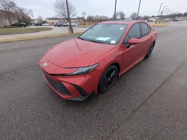 used 2025 Toyota Camry car, priced at $28,601