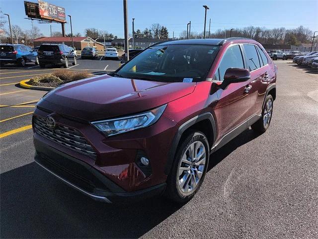 used 2021 Toyota RAV4 car, priced at $24,981
