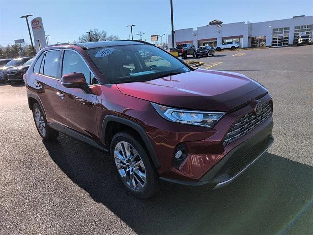 used 2021 Toyota RAV4 car, priced at $24,981