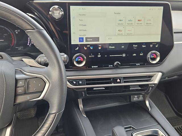 used 2024 Lexus RX 350 car, priced at $58,483