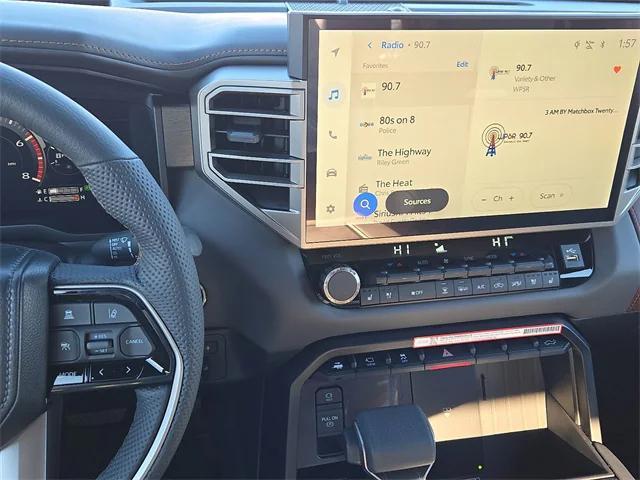 new 2026 Toyota Tundra Hybrid car, priced at $79,315